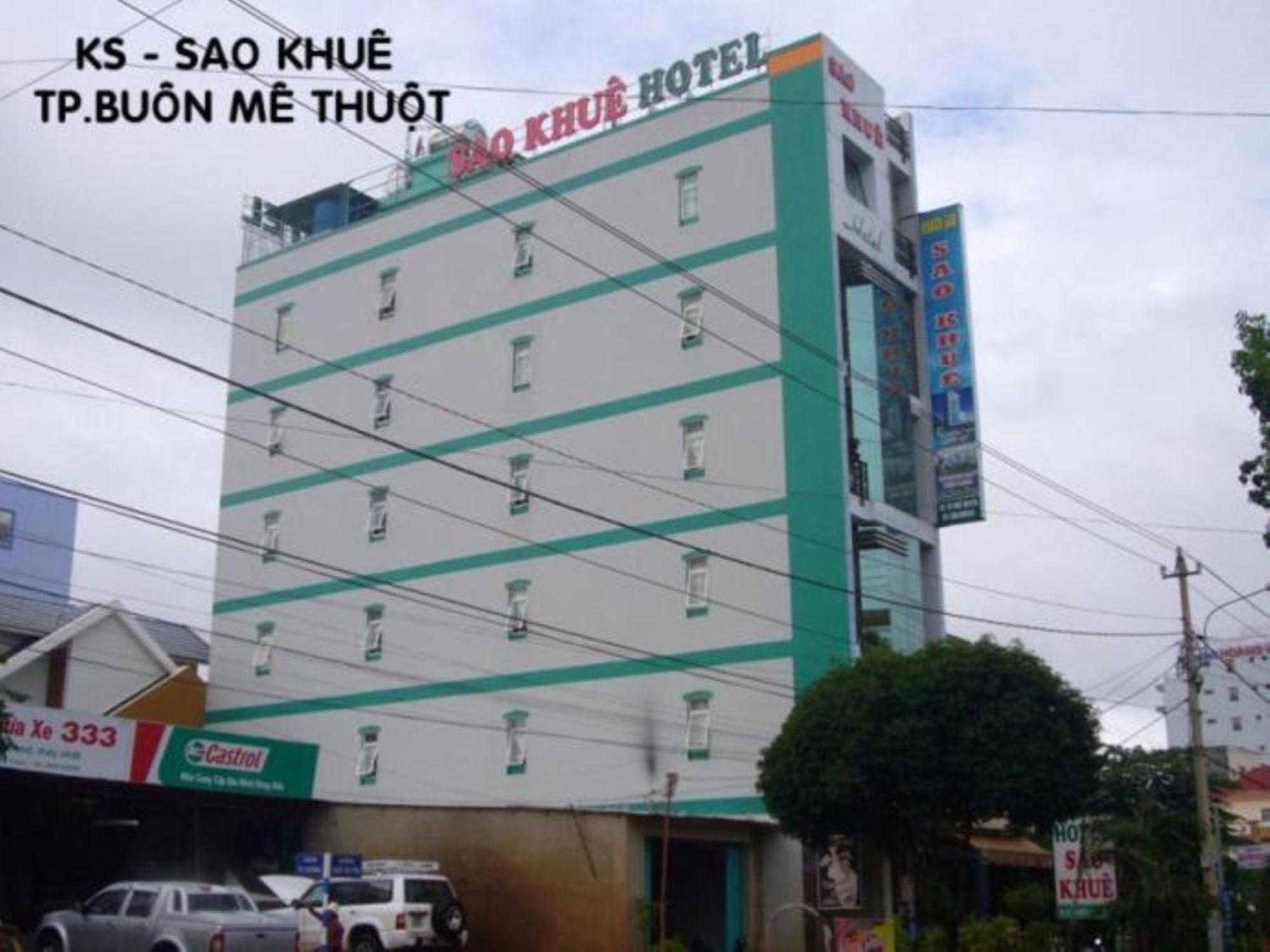 Sao Khue 2 Hotel Buôn Ma Thuột Ngoại thất bức ảnh