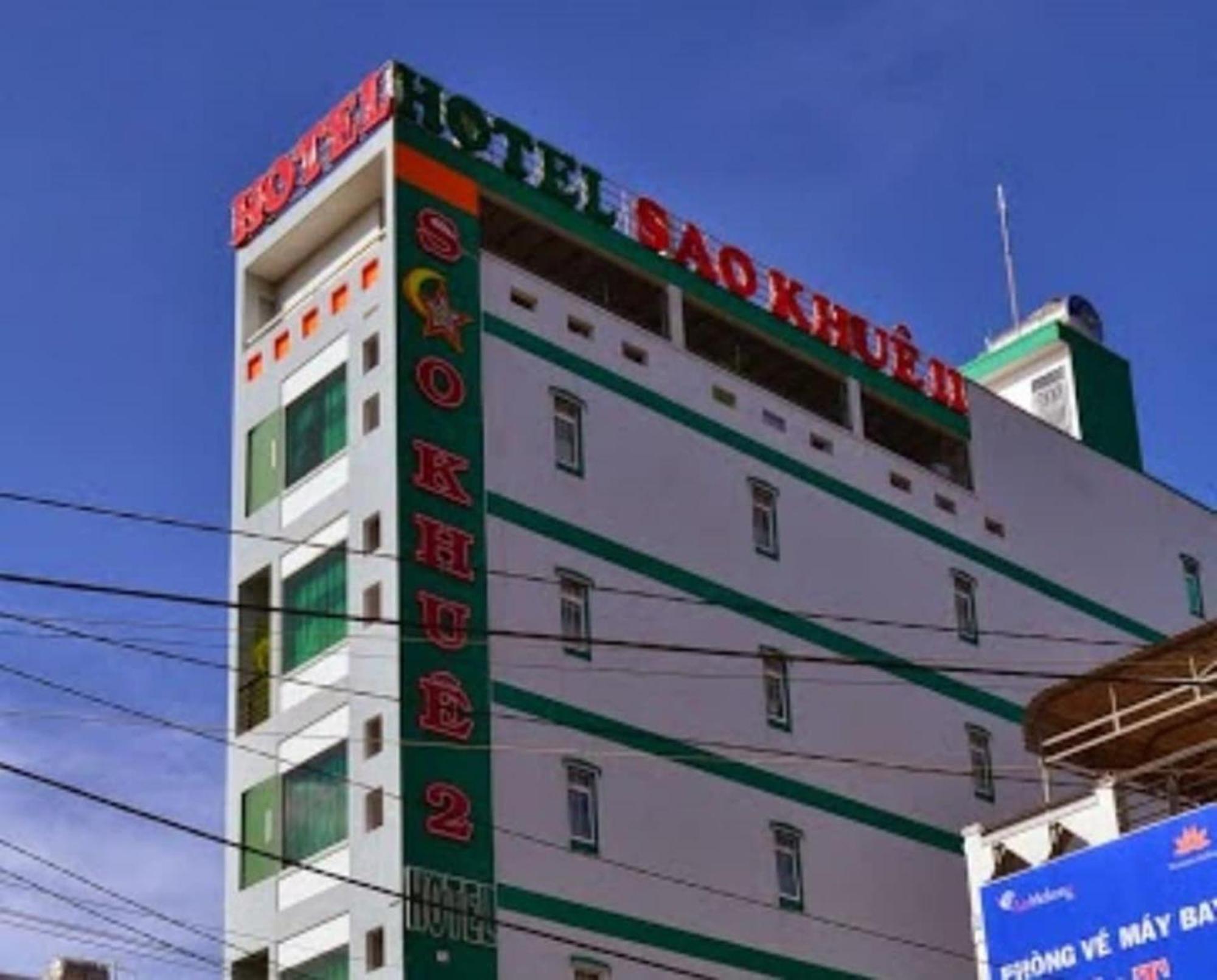 Sao Khue 2 Hotel Buôn Ma Thuột Ngoại thất bức ảnh