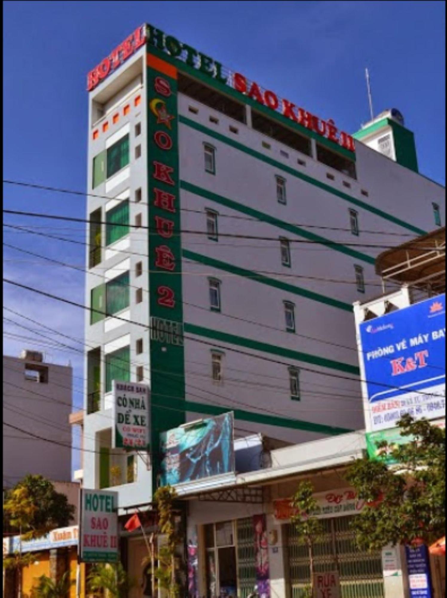 Sao Khue 2 Hotel Buôn Ma Thuột Ngoại thất bức ảnh